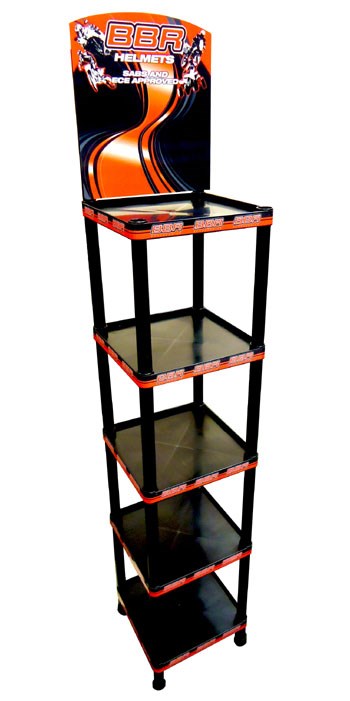 Rocket Creative designs with reverse innovation for entry level display product