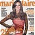 Marie Claire gets the royal treatment... after a fashion