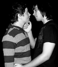 Darin Graham (Jordan) & Timothy Mayers (Ian) in The Bus