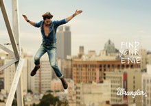 Wrangler launches in SA with the &quot;Find Your Edge&quot; campaign