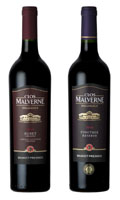 Clos Malverne releases two 2010 vintages