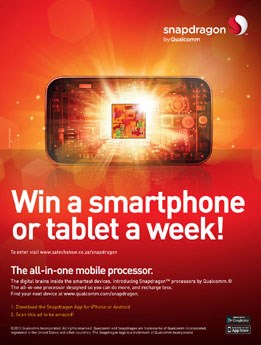 Wetpaint launches Augmented Reality ads for Snapdragon