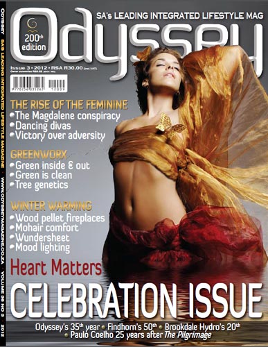 Maturity, wisdom hallmark Odyssey magazine's 35th birthday