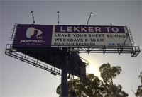 Now here's a lekker response from Jacaranda FM
