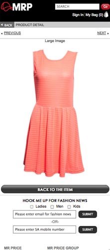 How Mr Price got it right