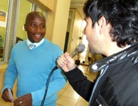 It's all fine with Jacaranda FM