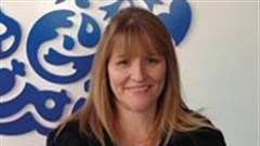 Point account manager, Karen Davidson.