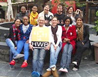 HWB contributes to 'Reach for your slippers'