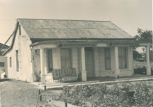 Above: Stodels' humble beginnings.