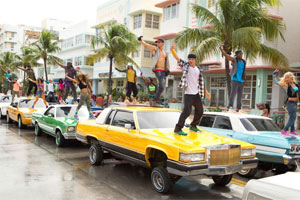 Temperatures soar in Step Up Revolution