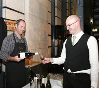 Pierre Wahl from Rijk's Private Cellar shares some of his wines.