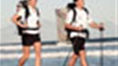 Trekking 3000km for trash