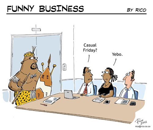 [Funny Business] Casual Friday