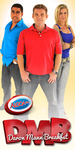 Algoa FM's Morning Show... now the Daron Mann Breakfast