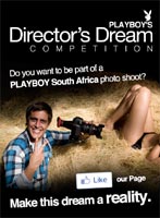 Playboy Facebook competition merges top male fantasies in Director's Dream