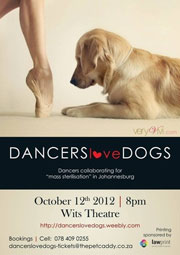 Dance for dogs