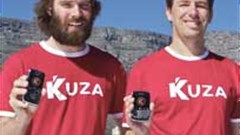 Kuza co-founders, Andrew Maunder and Pieter Nel
