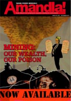 Latest issue of Amandla! covers Marikana massacre