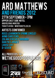 Ard Matthews & Friends Charity Concert to support "We The Good People"