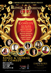 Ten top SA comedians on stage in Cape Town