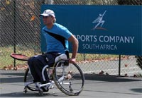 Wheelchair tennis forges on at Strand Tennis Club