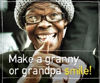 Salute our gogos in "Seniors Month"