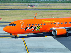 Mango's fleet is online with G-Connect In-Flight Wi-Fi service