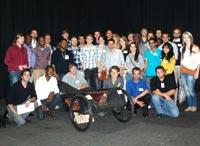 Winning design of trolley for recycling