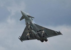 The Eurofighter, manufactured by EADS. (Image: The EADS website)