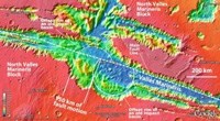 UCLA scientist discovers plate tectonics on Mars