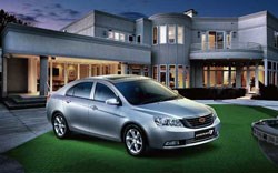 Chinese baby car heading for SA