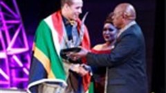 Chad le Clos voted Sports Star of the Year