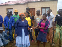 One of the happy new owners!