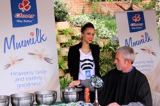 34 Mo-Sistas and Clover Mmmilk support Movember