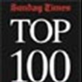 Winners of Sunday Times Top 100 Companies