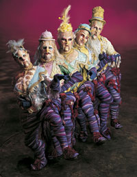 Cirque du Soleil to perform 10 SA shows with Dralion