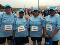 Three Cities Peninsula staff walked for CANSA