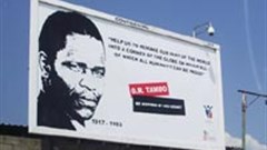 'Politricks' on Joburg township billboards