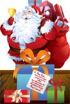 Write a letter to Santa at Maxi's