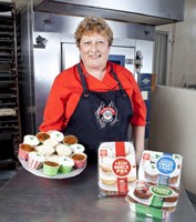 Ruth Ward Corner Bakery Master Baker