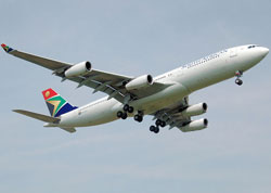 Global Traveler names South African Airways 'Airline of the Year'