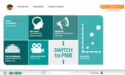 Some views on the FNB 'You Can Help' campaign