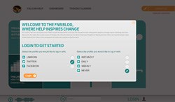 Some views on the FNB 'You Can Help' campaign