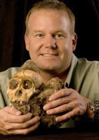 The Malapa cave is one of the richest archaeological sites on the continent, and is best known as the resting place of skeletons of a new species of human ancestor known as Australopithecus sediba, found here in 2008 by Prof Lee Berger. (Image: Institute for Human Evolution)