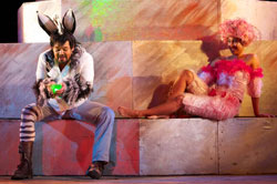 Asses and arses all mixed up with some love juice in a sylvan setting