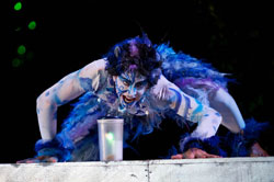 Asses and arses all mixed up with some love juice in a sylvan setting