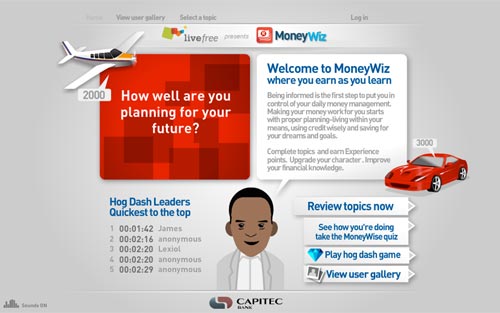 Capitec and gamification