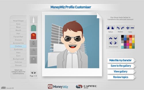 Capitec and gamification