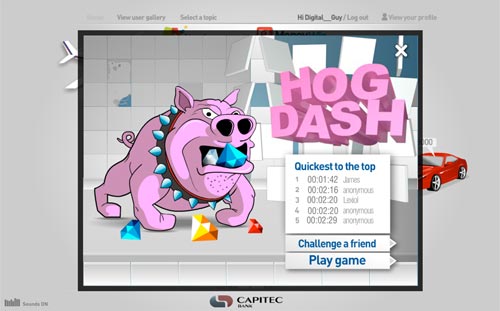 Capitec and gamification