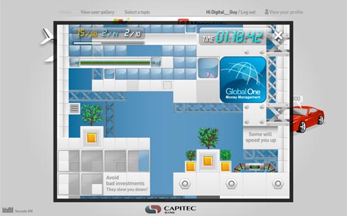 Capitec and gamification